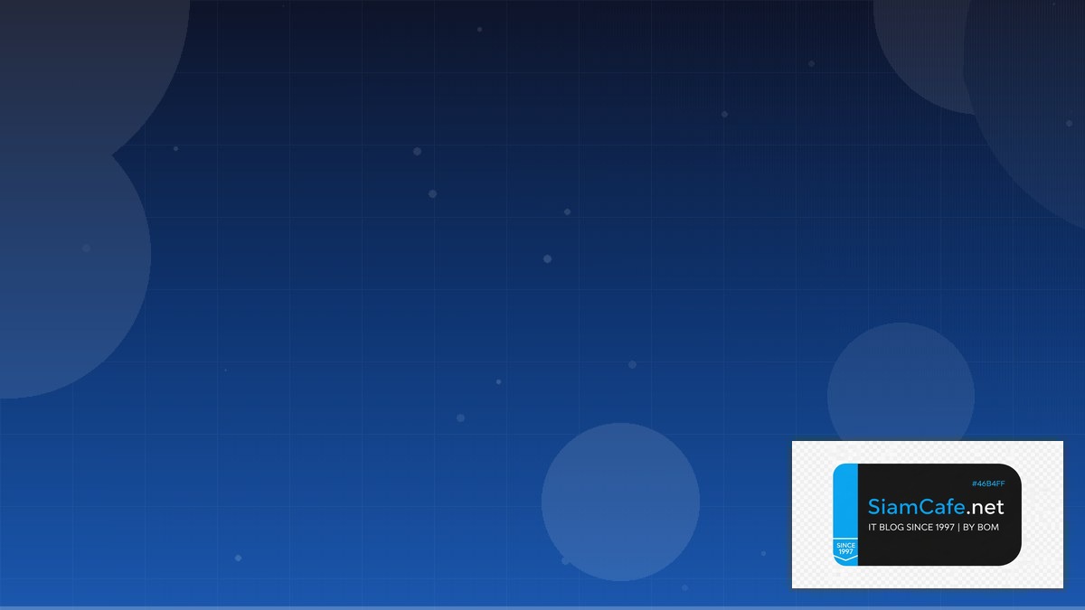 Object Detection Chaos Engineering | SiamCafe Blog