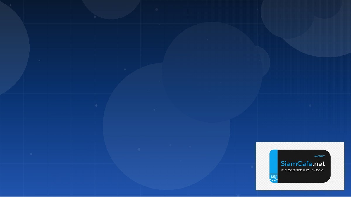 Object Detection Citizen Developer | SiamCafe Blog