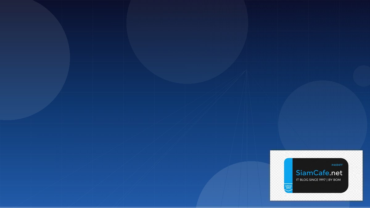 Object Detection Cloud Native Design | SiamCafe Blog