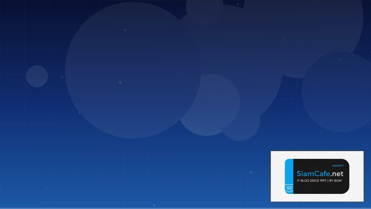 Object Detection Disaster Recovery Plan | SiamCafe Blog