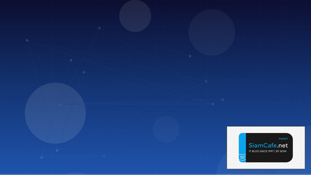 Object Detection High Availability HA Setup | SiamCafe Blog