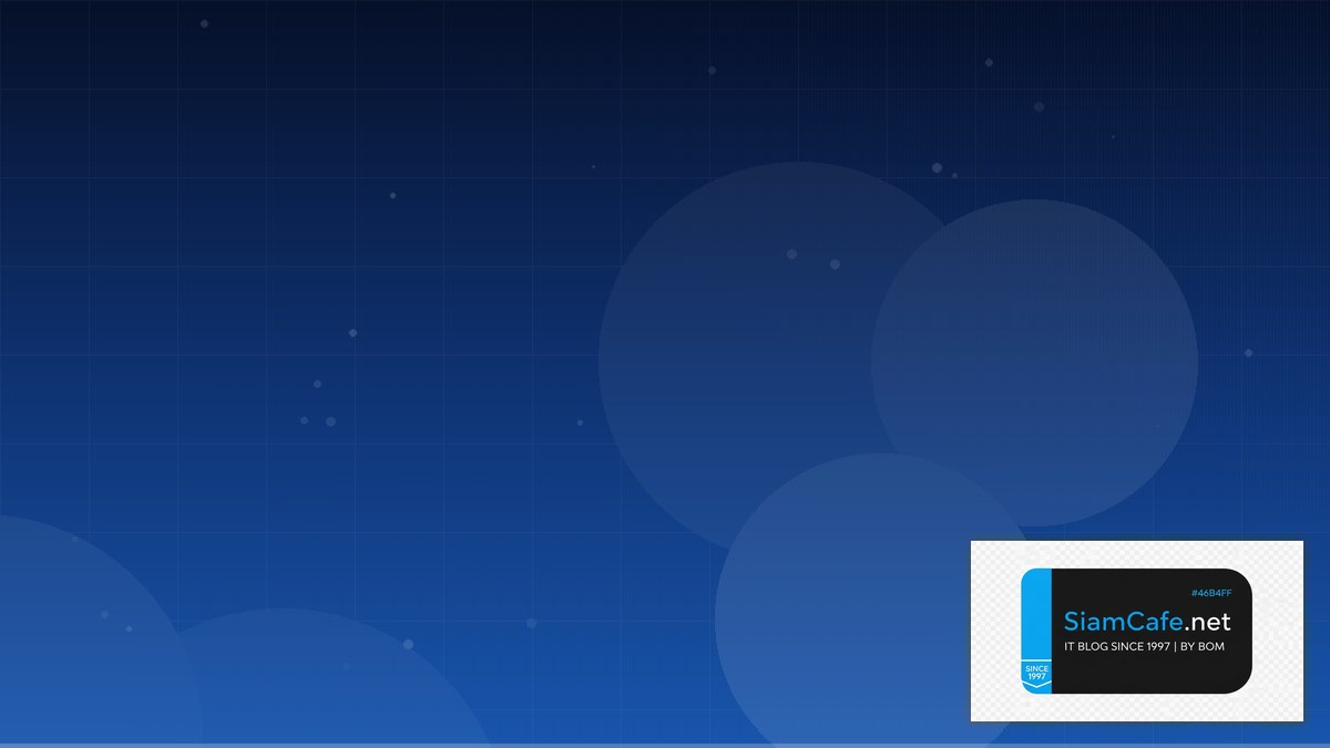 Object Detection Infrastructure as Code | SiamCafe Blog