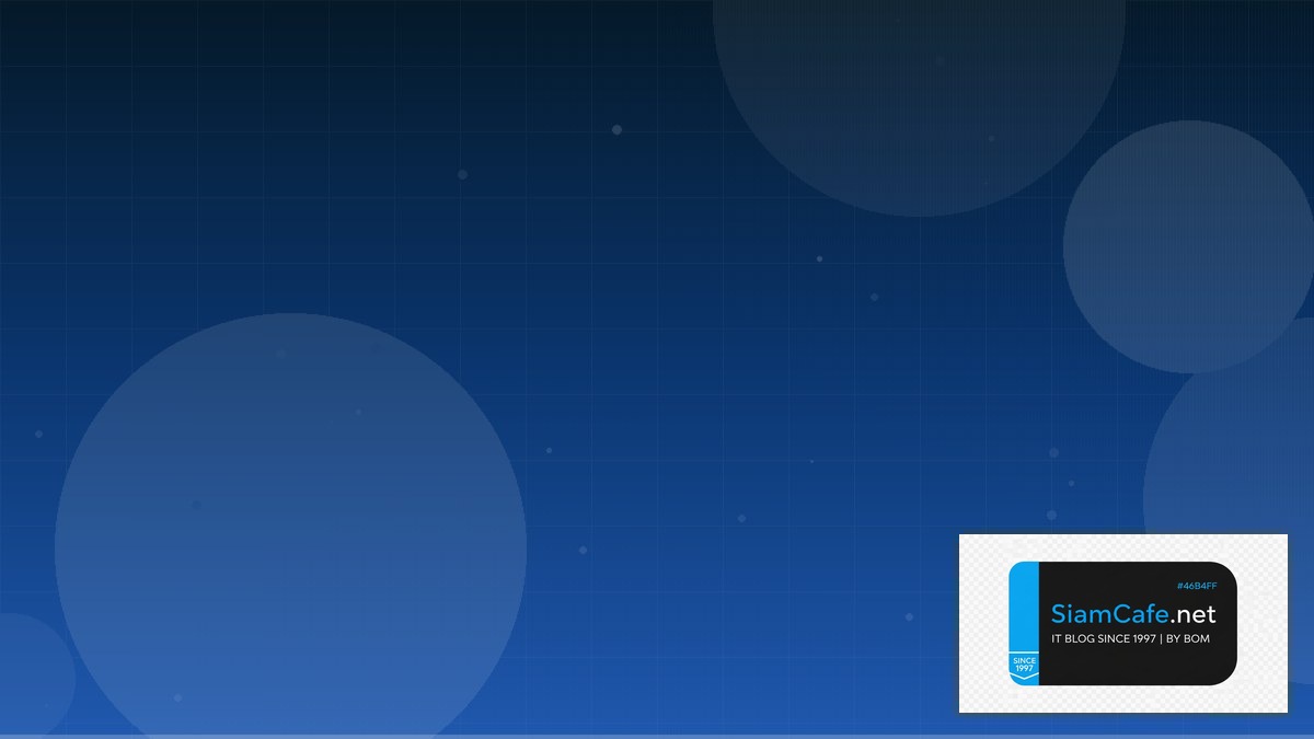 Object Detection Log Management ELK | SiamCafe Blog