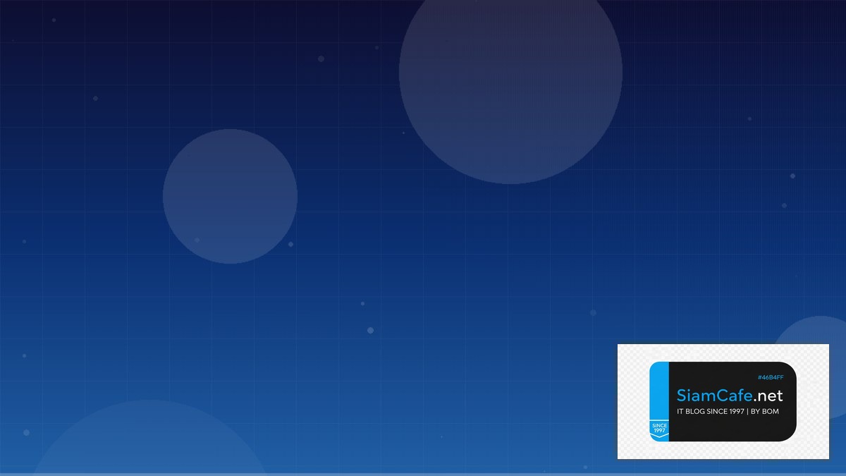 Object Detection Service Mesh Setup | SiamCafe Blog