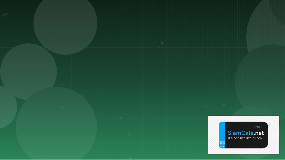 Ollama Local LLM Database Migration | SiamCafe Blog