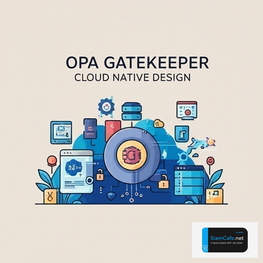 OPA Gatekeeper Cloud Native Design | SiamCafe Blog
