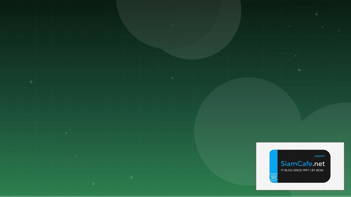 OpenAPI Swagger Architecture Design Pattern | SiamCafe Blog