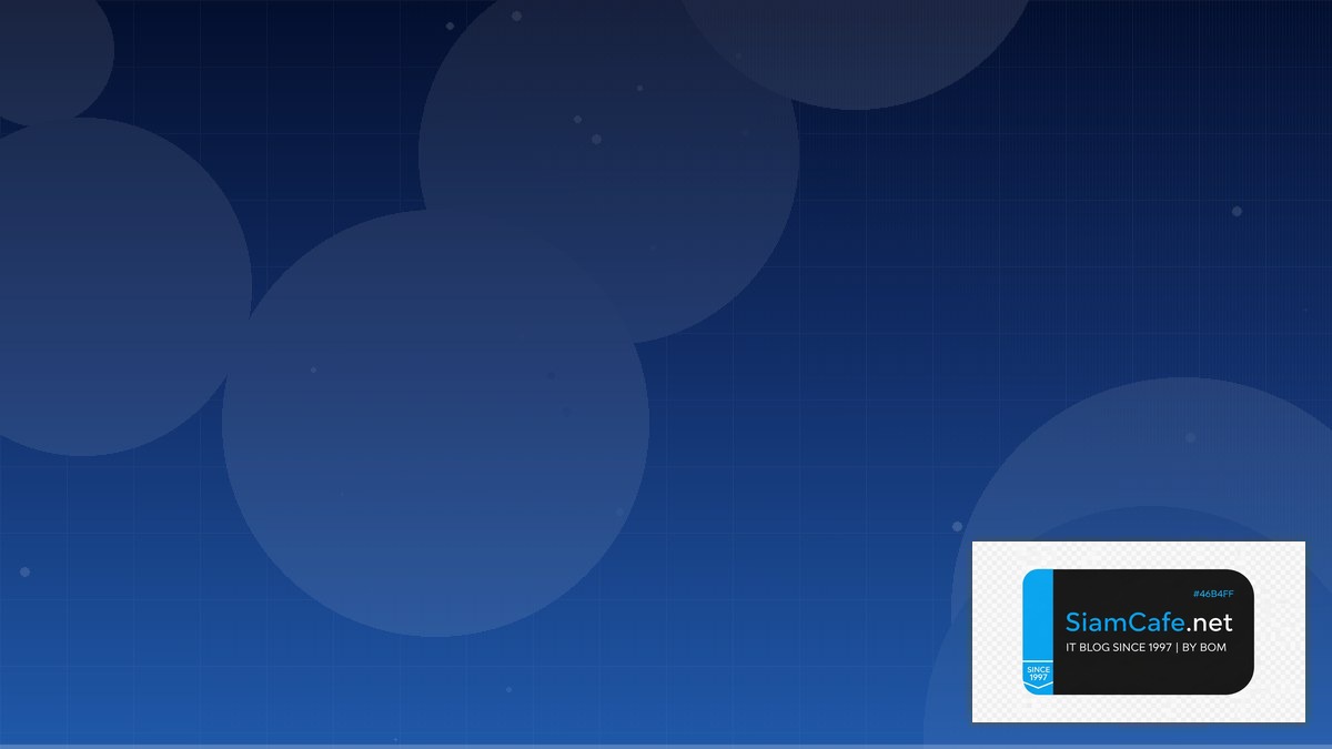 OpenTelemetry SDK Monitoring และ Alerting | SiamCafe Blog