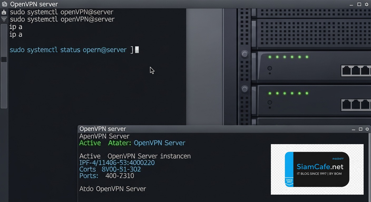 OpenVPN Server คืออะไร — อธิบายแบบเจาะลึก - ภาพประกอบบทความ