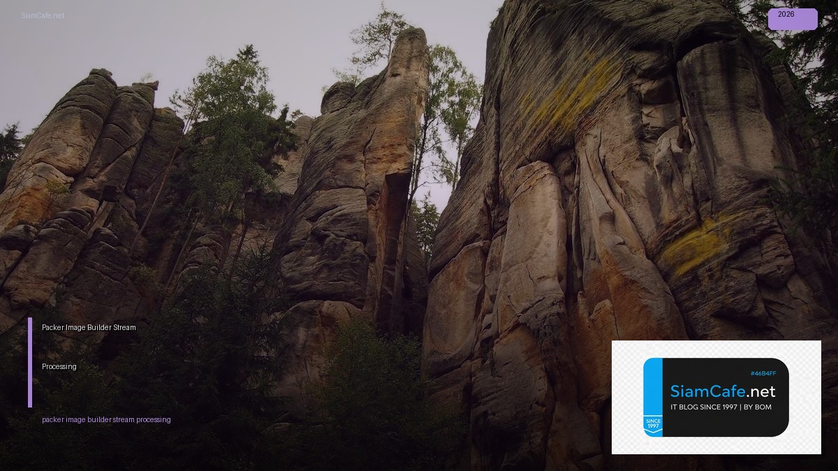 Packer Image Builder Stream Processing | SiamCafe Blog