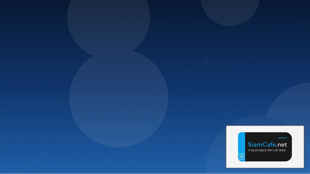 PagerDuty Incident Cloud Native Design | SiamCafe Blog