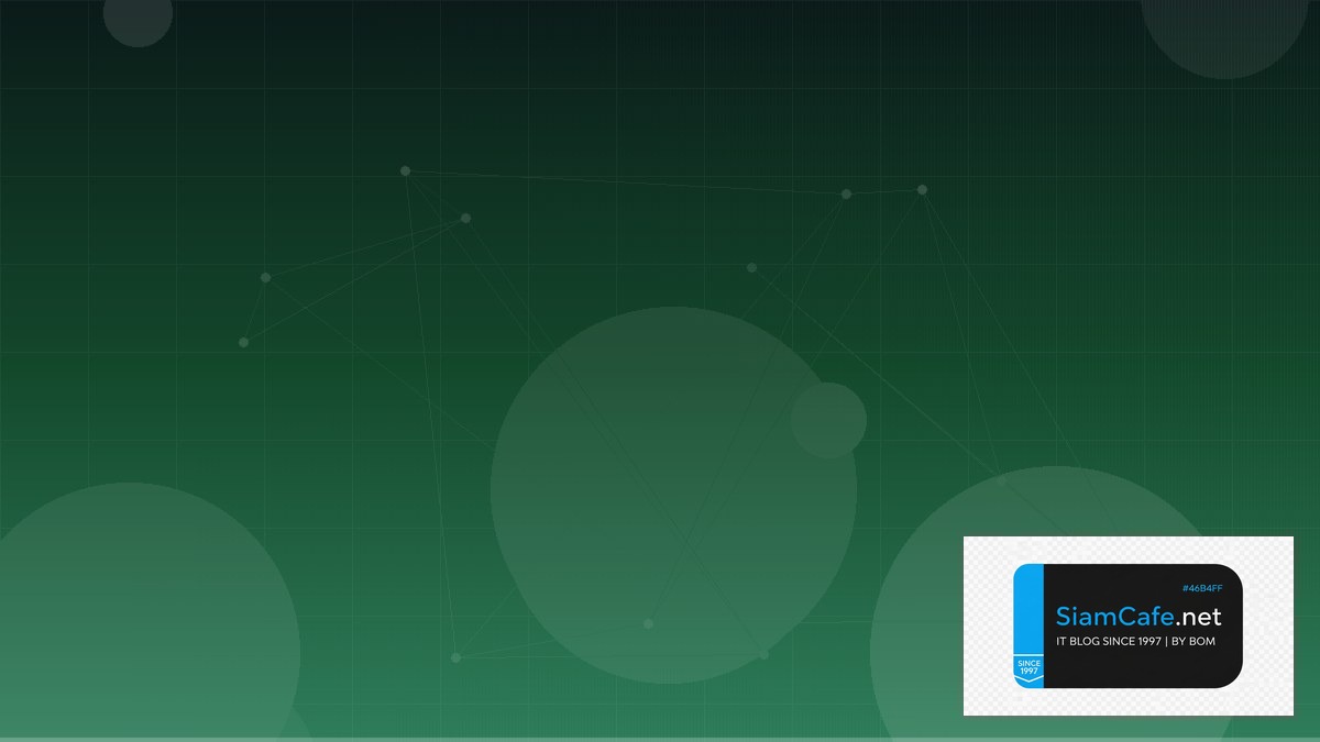 Parquet Format High Availability HA Setup | SiamCafe Blog