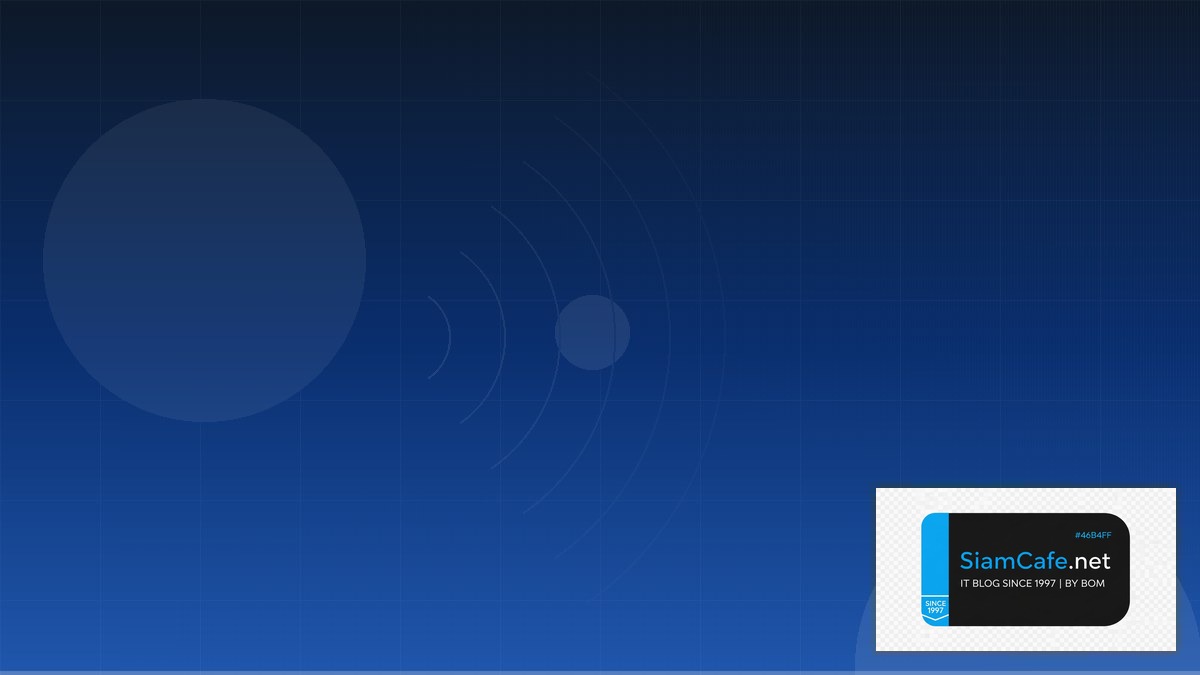 Parquet Format IoT Gateway | SiamCafe Blog