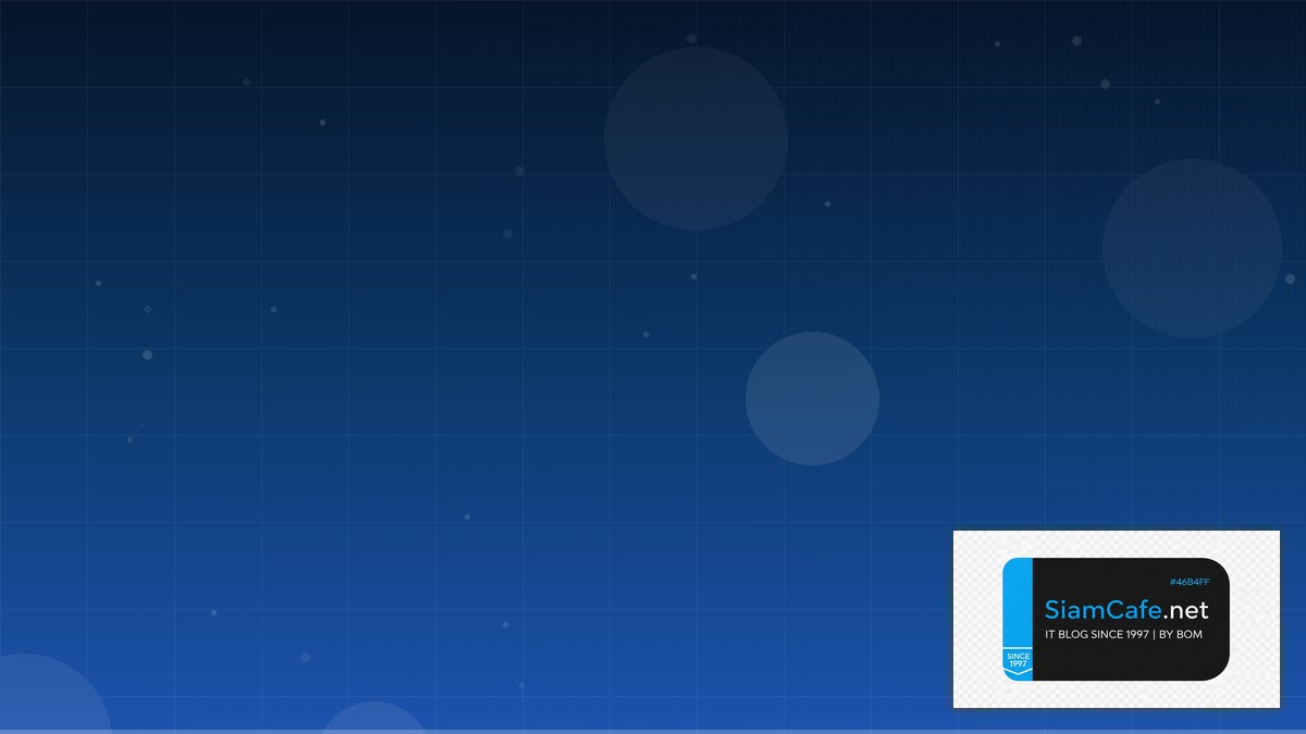 Parquet Format Multi-tenant Design | SiamCafe Blog