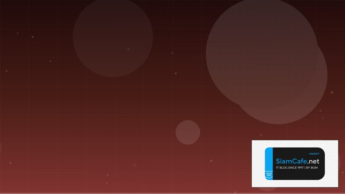 Parquet Format SSL TLS Certificate | SiamCafe Blog