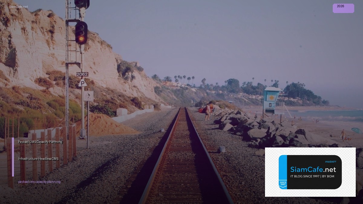 Payload CMS Capacity Planning | SiamCafe Blog