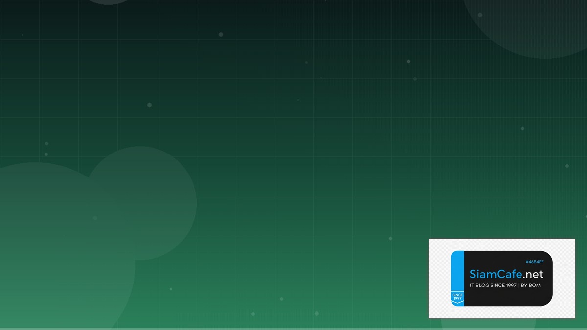 PHP Filament Observability Stack | SiamCafe Blog