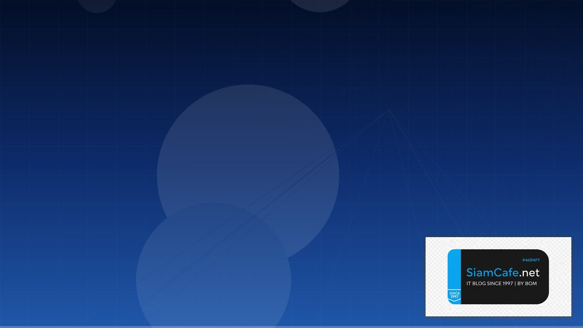 PHP Symfony Cloud Native Design | SiamCafe Blog