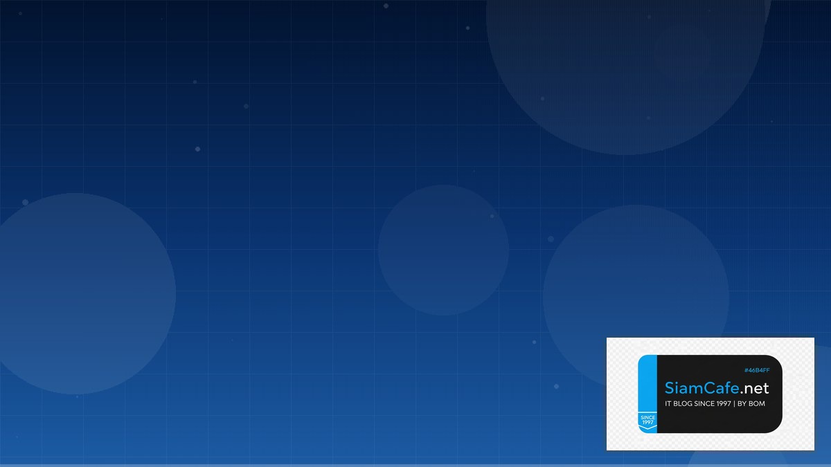 PHP Symfony Incident Management | SiamCafe Blog