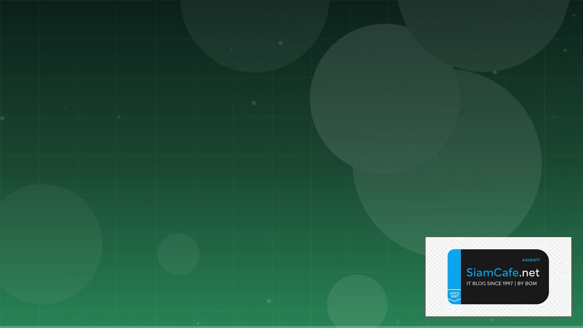 PHP Symfony Pod Scheduling | SiamCafe Blog