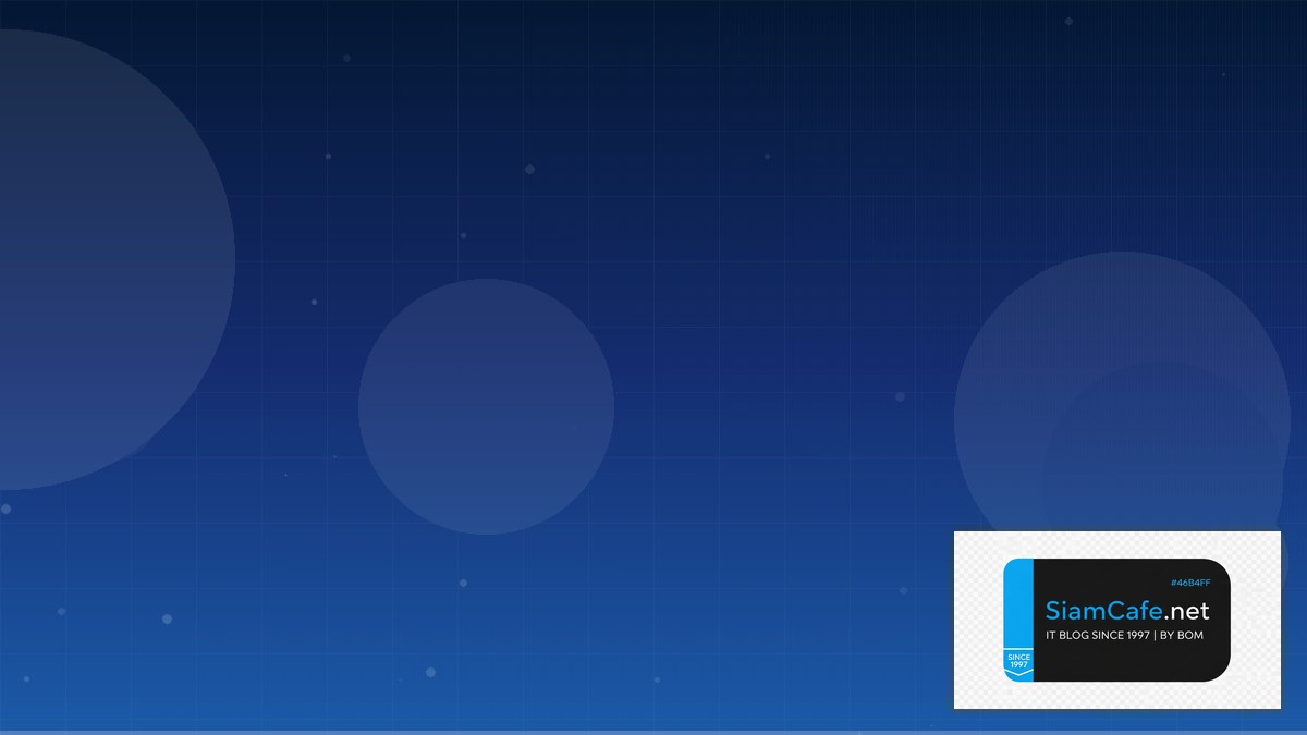 phân tích vội vàng khổ 1 | SiamCafe Blog