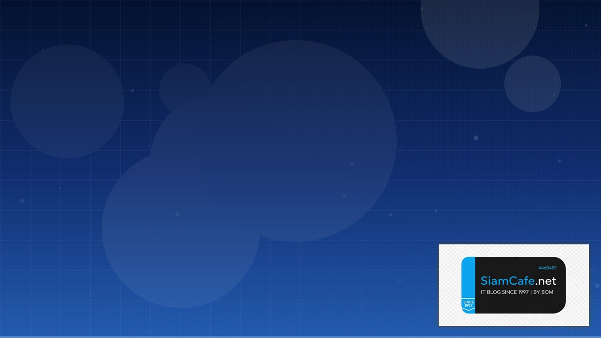 phân tích vội vàng ngắn gọn | SiamCafe Blog