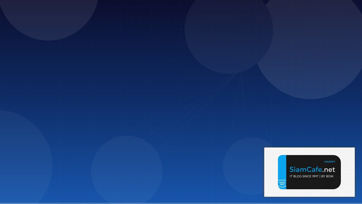 PlanetScale Vitess Cloud Native Design | SiamCafe Blog