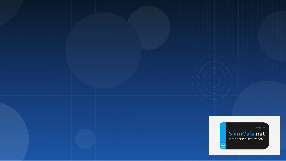 PlanetScale Vitess Security Hardening ป้องกันแฮก | SiamCafe Blog