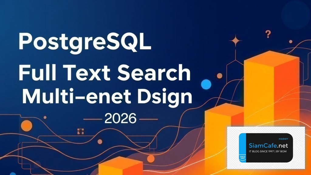 PostgreSQL Full Text Search Multi-tenant Design | SiamCafe Blog