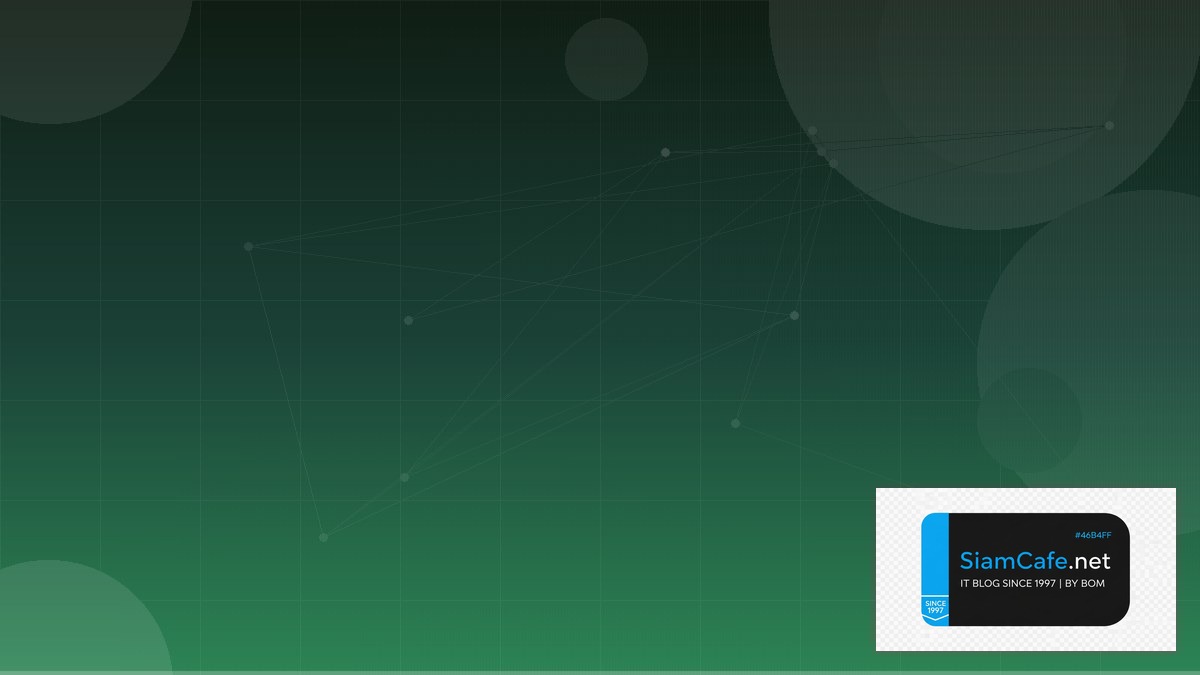 PostgreSQL JSONB High Availability HA Setup | SiamCafe Blog