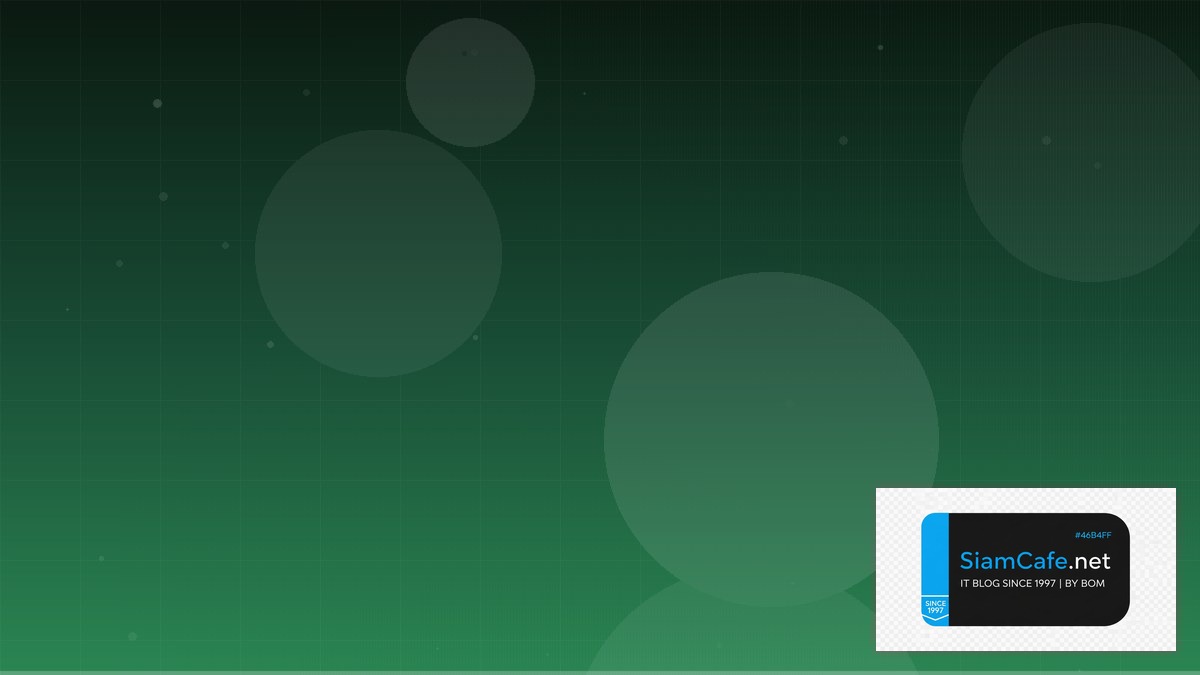 PostgreSQL JSONB Microservices Architecture | SiamCafe Blog