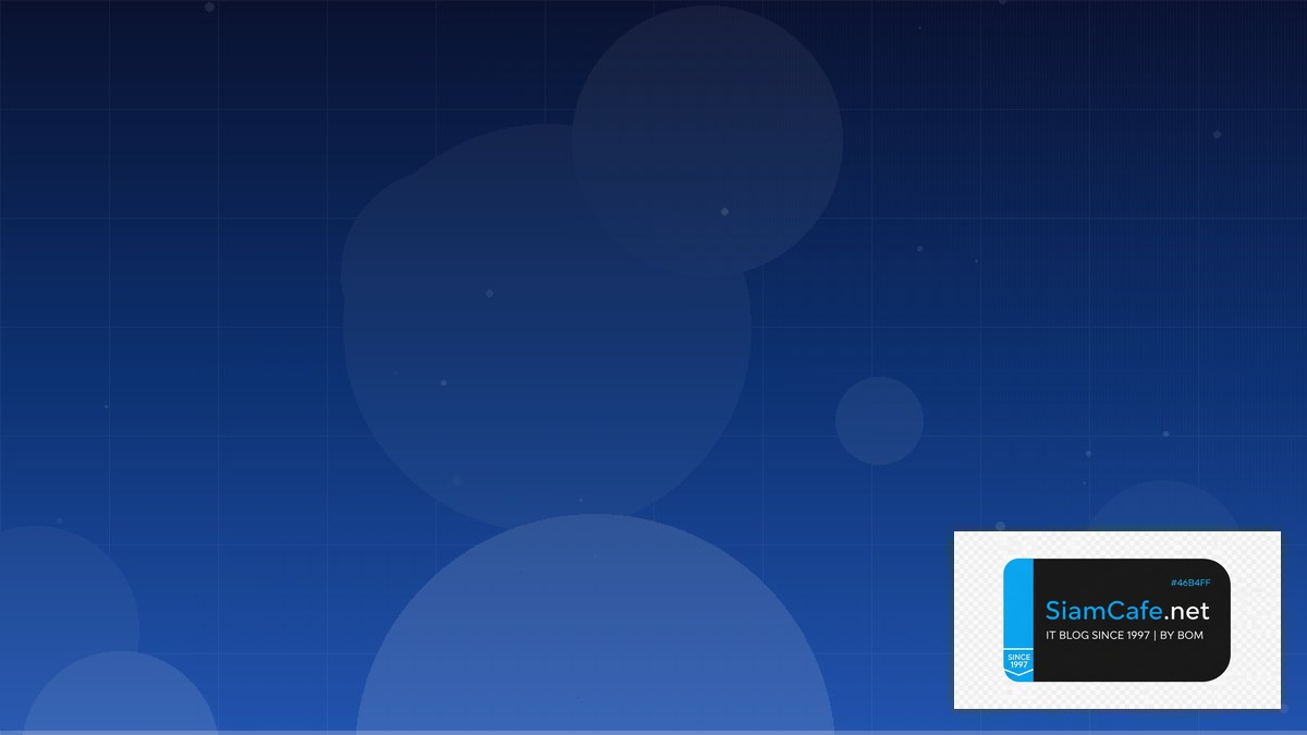 PostgreSQL JSONB Monitoring และ Alerting | SiamCafe Blog