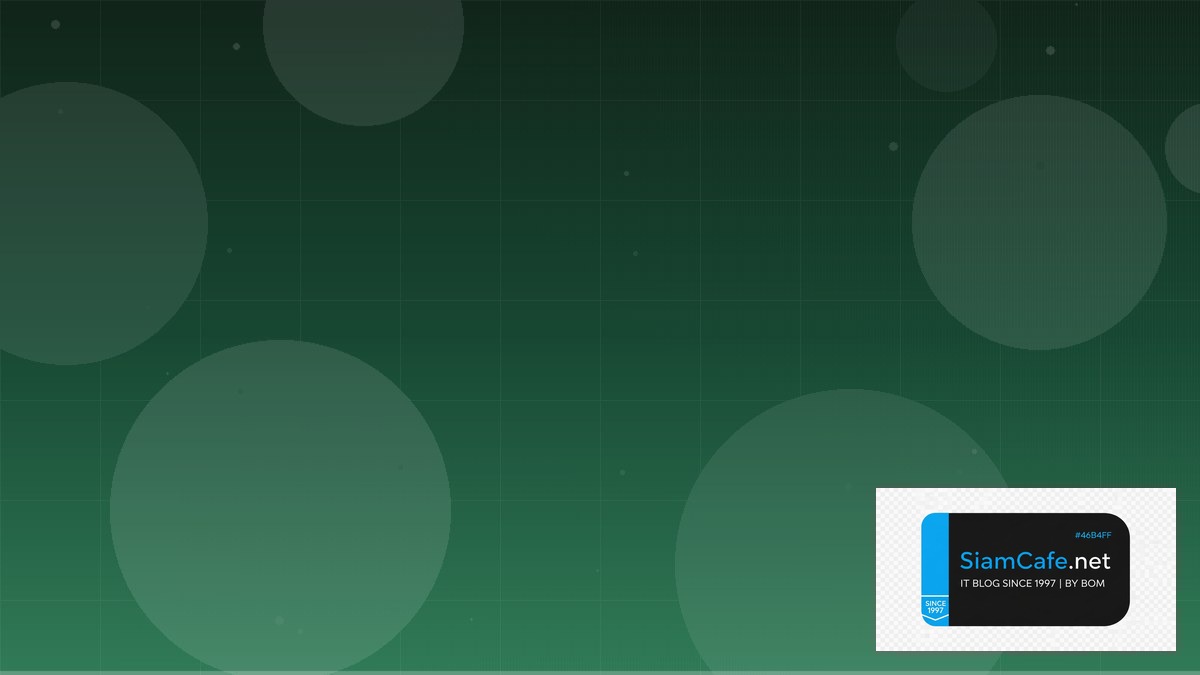 PostgreSQL JSONB Service Mesh Setup | SiamCafe Blog