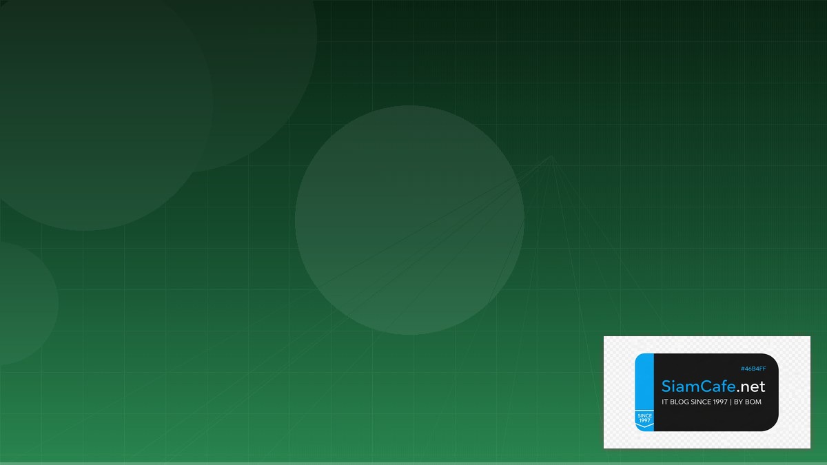 PostgreSQL Partitioning Cloud Native Design | SiamCafe Blog