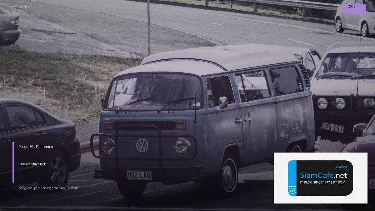 PostgreSQL Partitioning Observability Stack | SiamCafe Blog