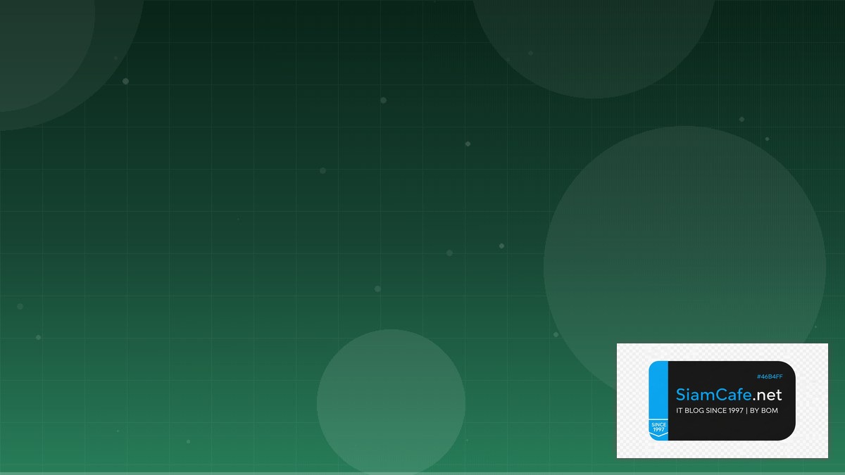 PostgreSQL Partitioning Platform Engineering | SiamCafe Blog