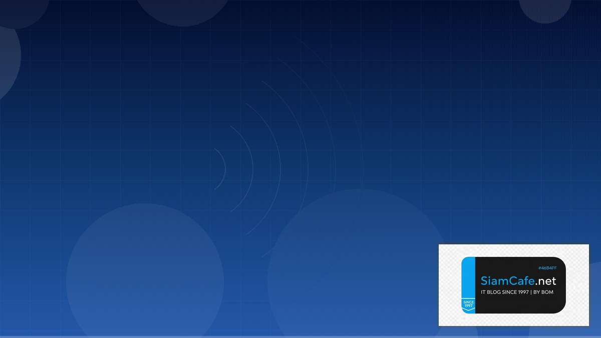 Prometheus Alertmanager IoT Gateway | SiamCafe Blog