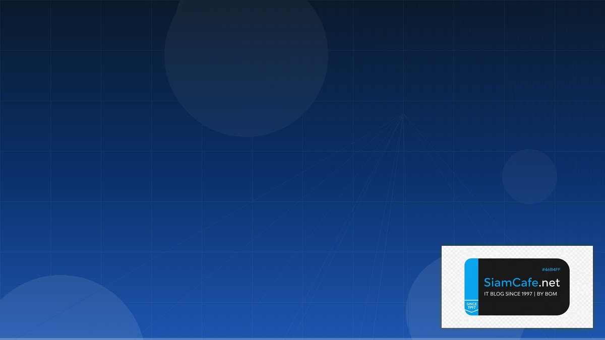 Prometheus Federation Docker Container Deploy | SiamCafe Blog