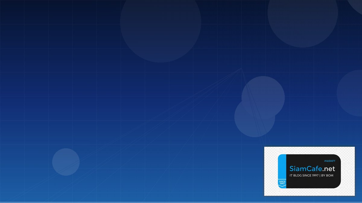 Prometheus Federation Kubernetes Deployment | SiamCafe Blog