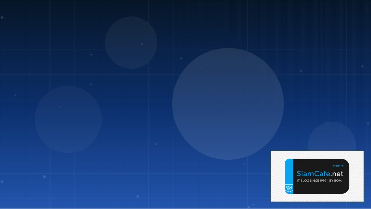 Prometheus PromQL Architecture Design Pattern | SiamCafe Blog