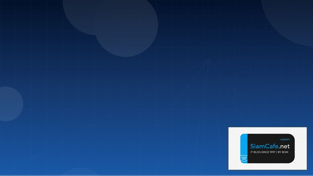 Prometheus PromQL Cloud Native Design | SiamCafe Blog