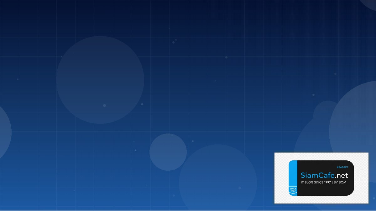 Prometheus PromQL Infrastructure as Code | SiamCafe Blog