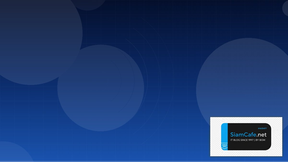 Prometheus PromQL IoT Gateway | SiamCafe Blog