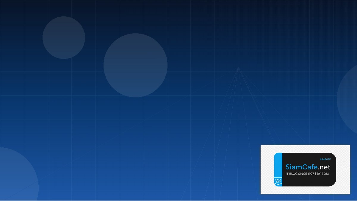 Prometheus PromQL Kubernetes Deployment | SiamCafe Blog