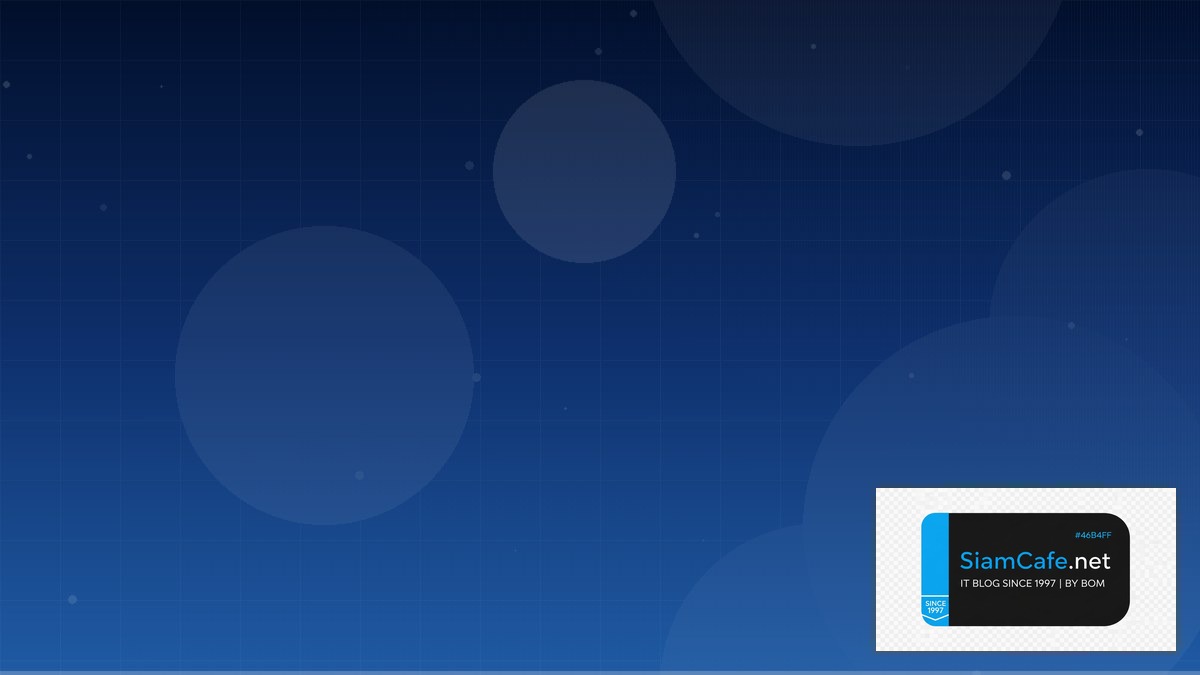 Prometheus PromQL Observability Stack | SiamCafe Blog