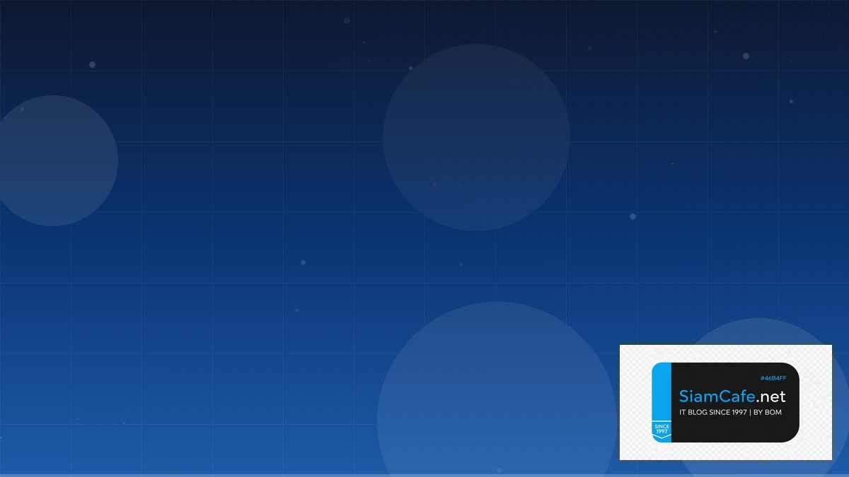 Prometheus PromQL Scaling Strategy วิธี Scale | SiamCafe Blog