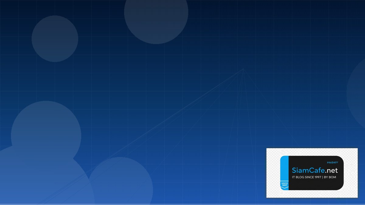 Prometheus PromQL Serverless Architecture | SiamCafe Blog