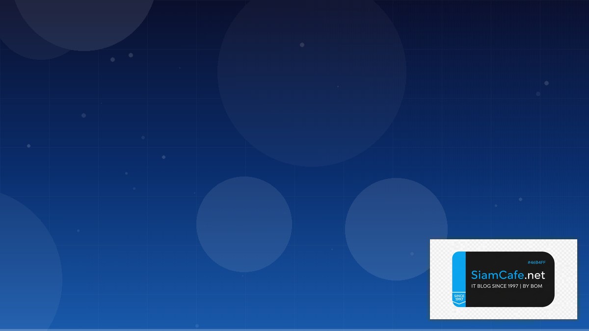 Proxmox VE Cluster Business Continuity | SiamCafe Blog