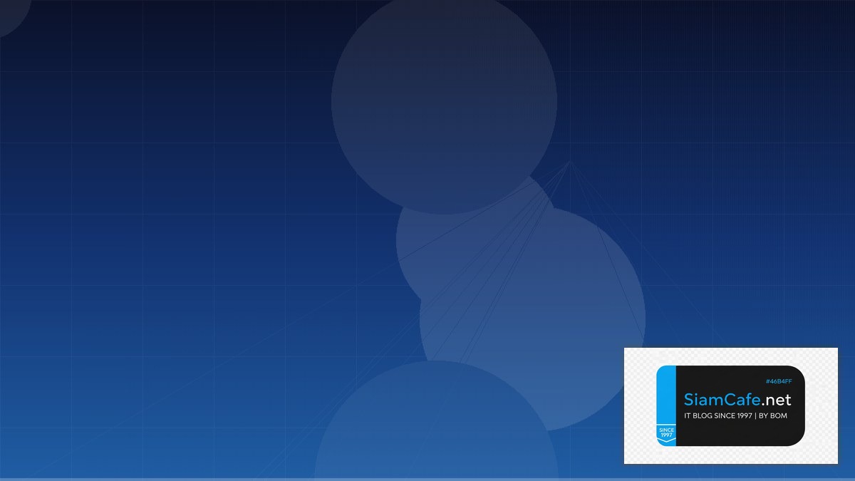 Proxmox VE Cluster Cloud Native Design | SiamCafe Blog