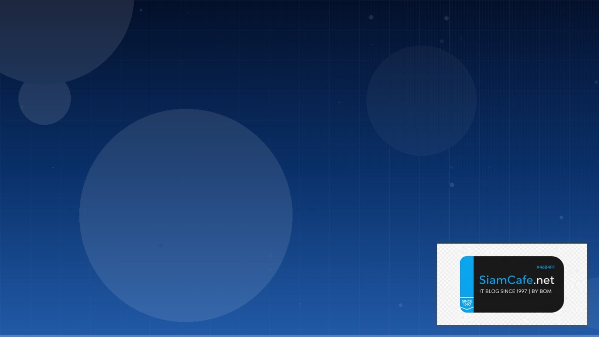 Proxmox VE Cluster Code Review Best Practice | SiamCafe Blog